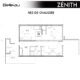 Ceci est le plan du rez-de-chaussée, modèle Le Zenith au Vertendre