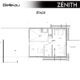 Ceci est le plan de l'étage, modèle Zénith