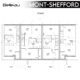 Ceci est le plan de l'étage, modèle Mont-Shefford