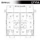 Ceci est le plan du rez-de-chaussée, modèle Lyvia